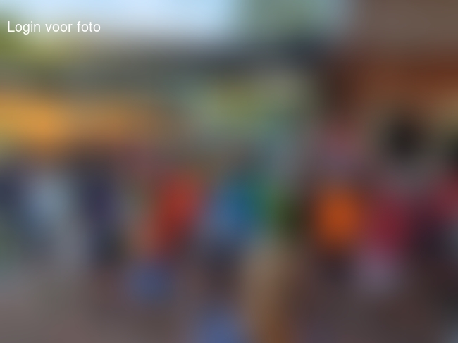 Mathijs op tenniskamp