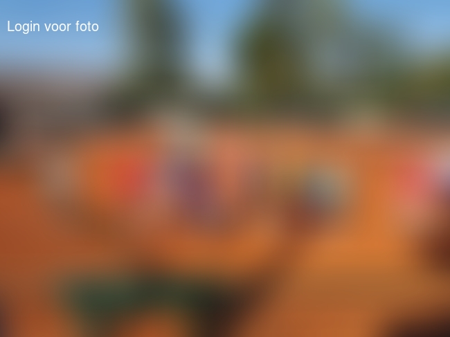 Mathijs op tenniskamp