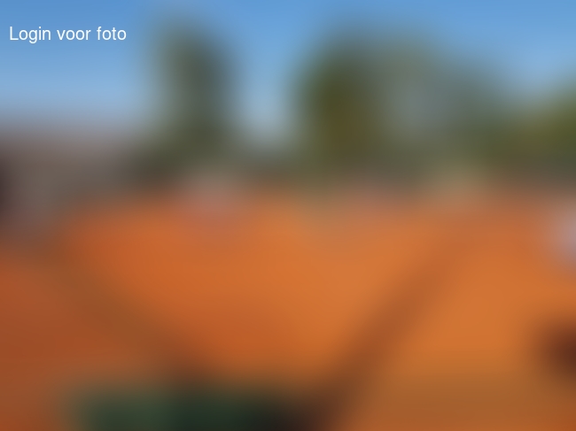 Mathijs op tenniskamp