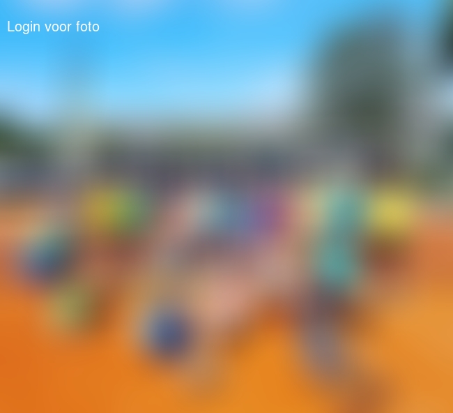 Tenniskamp was leuk en vermoeiend