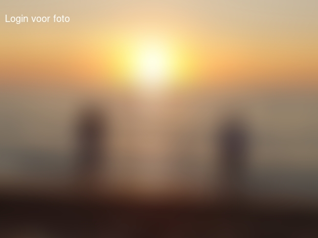 Zon in zee zien zakken