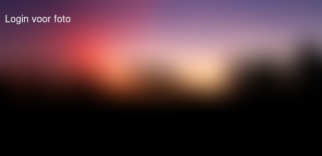 Mooie lucht tijdens de voetbaltraining