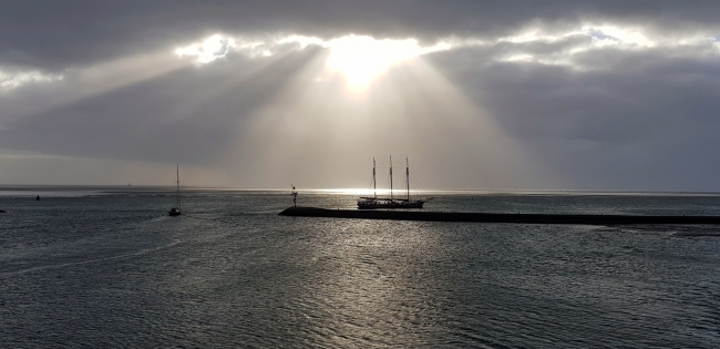 Terug van Terschelling