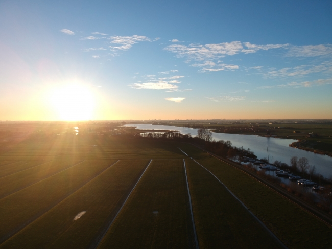 Oefenen om hem goed onder de knie te krijgen