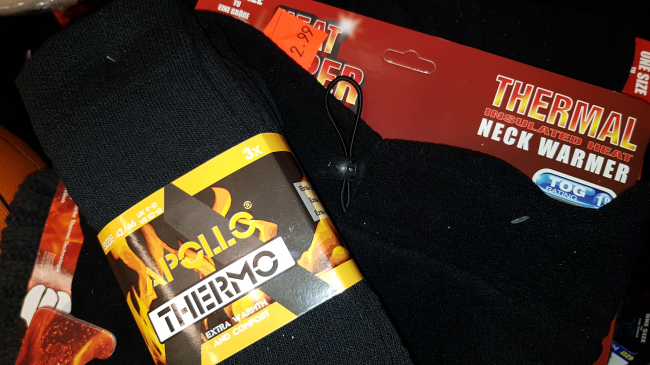 Aha! Warme spullen bij de Hoogvliet!