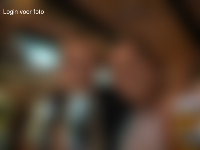 Met Mick biertje op Rob