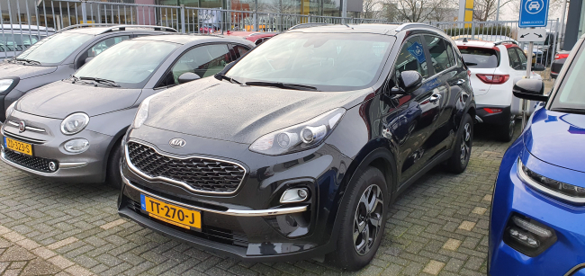 Op de valreep nog een Kia gekocht