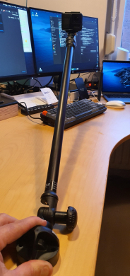 Camera mount voor mooie beelden