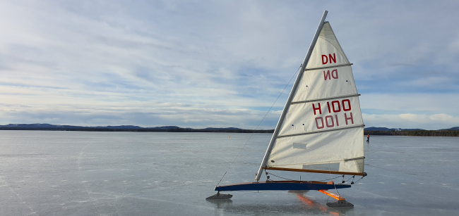 Nu nog wat wind zou fijn zijn. Opbouwen duurde even langer dan gehoopt