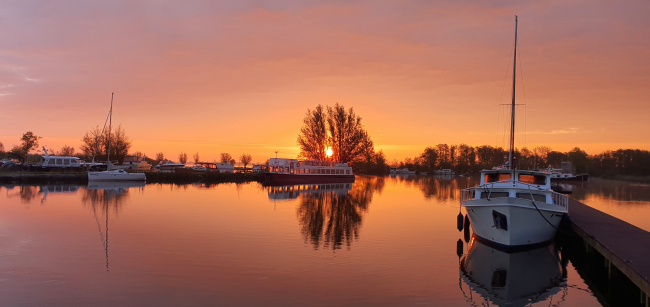 Nachtje met het mannetje op pad