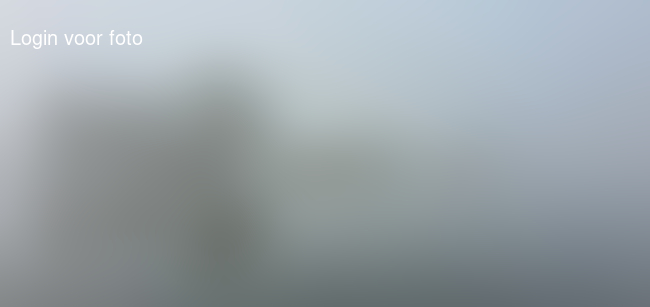 In de mist terug in Woubrugge