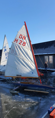 Helaas nog paar cm te dun....morgen weer  proberen