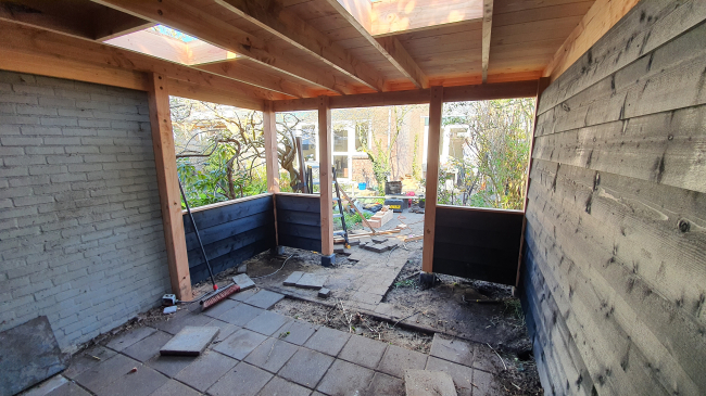 Oude lolhok weg, op naar een nieuwe