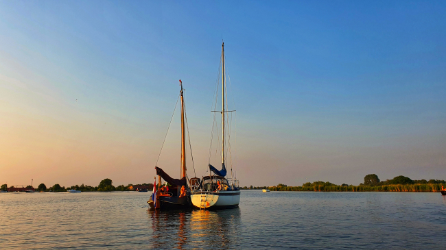 Heerlijk na lange dag....