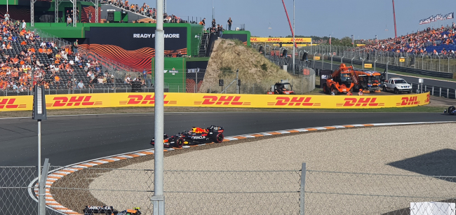 Ook feest op Zandvoort 