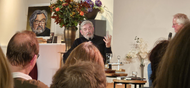 Heerlijk van gemopper genoten