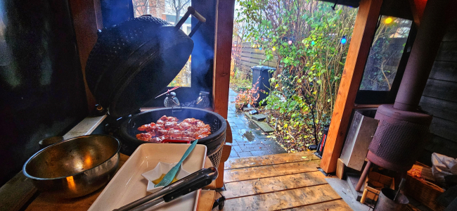 Ideaal BBQ weer