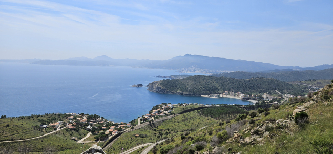 Dat ik op wandelvakantie zou gaan had ik nooit gedacht