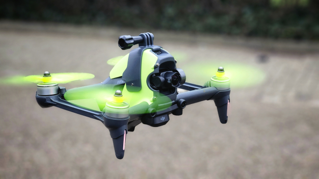 De spullen zijn er weer klaar voor