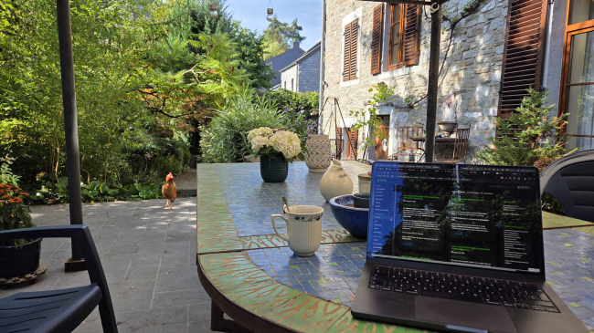 Heerlijke dagen Ardennen
