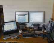 Blijft eigenlijk vreemd dat je thuis comfortabeler spullen hebt dan op het werk...