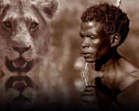 Boer zoekt neushoorn